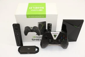 NVIDIA SHIELD Android TV Pro Streaming Media Player 4K HDR - Picture 1 of 24