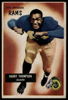 1955 Bowman #23 Harry Thompson - Image 1 of 2