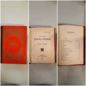 nuove impressioni scientifiche di carlo anfosso scholasticus errans anfosso carl - Foto 1 di 1