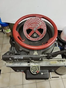 Ideal Stencil Masschine Nr.4 - Bild 1 von 3