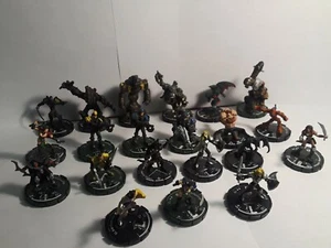 20 rare Mage Knight Miniature LOT Figure hero monster Dungeon dragon pathfinder - Picture 1 of 11