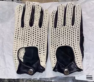 Aime Leon Dore ALD / Porsche 356 gehäkelte Fahrhandschuhe - Bild 1 von 2