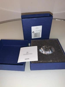 CRISTAL DE SWAROVSKI Austria gema corte diamante SCS A9100 NR000 325 con caja 1096758 sin usar, en caja - Imagen 1 de 3