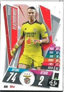 2020-21 Topps Match Attax UEFA Champions League #BEN4 Odysseas Vlachodimos - Zdjęcie 1 z 1