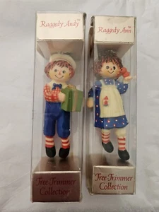 Rare 1975 Set Raggedy Ann & Andy Hallmark,  In Boxes • $50 - Picture 1 of 11