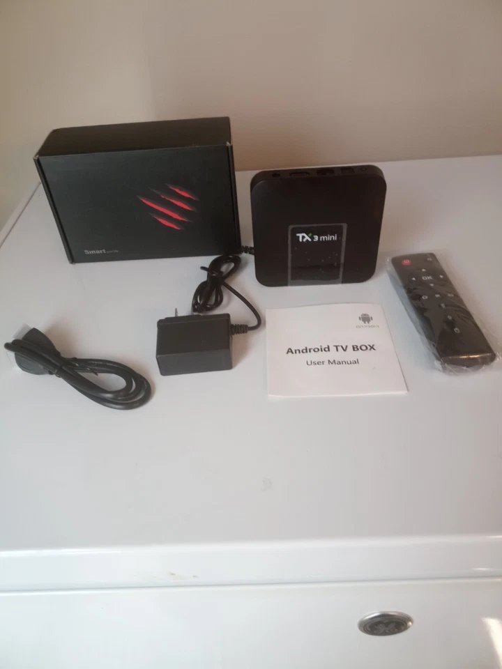 Tanix Tx92-B S912  3Gb/64Gb Android Tv Box Wifi Bluetooth -with 100's Media Apps - Image 1 of 1