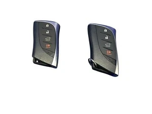 2019-2020 LEXUS ES300H FOUR BUTTON SMART REMOTE ENTRY KEY FOB SET OEM - Picture 1 of 21