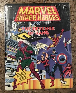 Marvel Super Heroes RPG MT3 The Revenge Of Kang SW 6891 - Bild 1 von 2