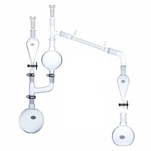 Gruppo distillazione a vapore in vetro borosilicato ABGIL. - Foto 1 di 3