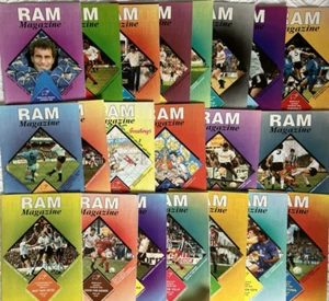 22 DERBY COUNTY HOME PROGRAMME FROM 1989-90 SEASON ~ ONLY 1 LEAGUE GAME MISSING - Picture 1 of 5