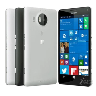 Original  Microsoft 950Xl Lumia 950 XL 5.7" WiFi 20MP UNLOCKED LTE 4G SmartPhone - Image 1 of 4