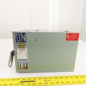 Square D PQ-3603G I-Line Schmelzbar Busway Stecker Schalter Unit 30A 3P 3W 600V - Bild 1 von 12