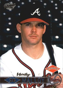 1999 Pacific Atlanta Braves Baseball Card #37 Marty Malloy