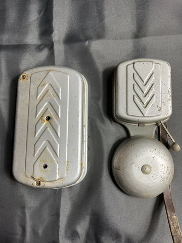 Vintage Edwards Bell Lot Doorbell Telephone Bell Cover
