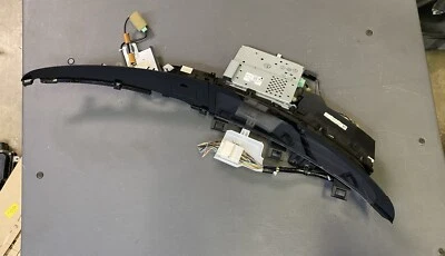 OEM 2010 2011 2012 2013 Mazda 3 información navegación pantalla reloj tablero moldura Foto 1 de 4