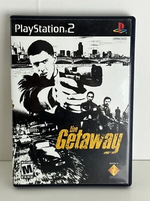The Getaway: PlayStation 2 PS2 With Manual & Poster PAL - Image 1 of 4