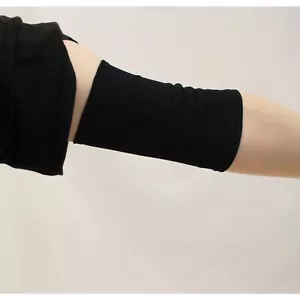 Schwarze sportliche Netz Picc Line Abdeckung oder Tattoo Hülle - Bild 1 von 4