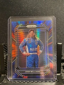 Josh Williams 2023 Prizm Red and Blue Hyper Prizm # 137/299 Card #7 - Picture 1 of 2