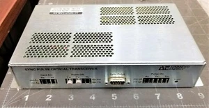 ADVANCED ENERGY SYNC PULSE OPTICAL TRANSCEIVER 3152027-000-D [A10B3] - Afbeelding 1 van 7