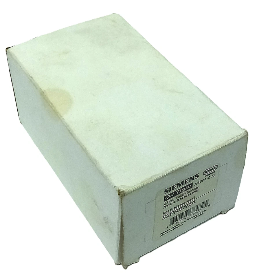 SIEMENS 52PR8W2A PUSHBUTTON