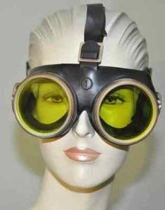 Vintage Military Goggles OPF Chernobyl USSR Army Protective - Picture 1 of 10