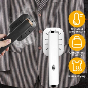 Mini Hand✜held Electric Iron Garment Steamer Ironing Machine Portable Iron_^ - Picture 1 of 11