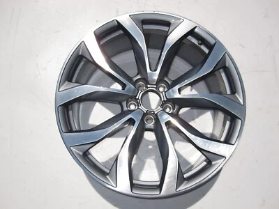 12-2018 Audi S6 A6 A7 S7 WHEEL OEM 8.5x20 OEM 10 spoke 20" RIM Dark Silver  - Image 1 of 4