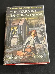 JUDY BOLTON #20: THE WARNING ON THE WINDOW by Margaret Sutton 1949 Printing - Picture 1 of 14