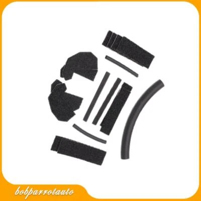 68026937AB Fits For 07-18 Jeep Wrangler JK Black Hard Top Foam Blocker Seal Kit — 第 1/4 张图片