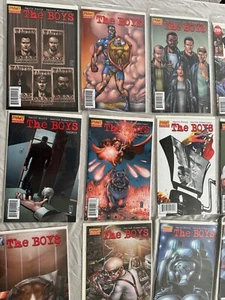 Lotto di oltre 50 fumetti The Boys #1 B&B - Foto 1 di 12