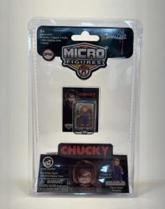 Kleinste Universal Horror Micro Figuren der Welt, Serie 1 enthält: Chucky - Bild 1 von 5