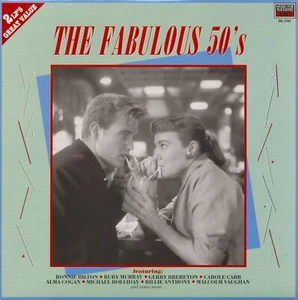 Various - The Fabulous 50's (2-LP) - Vinyl Rock & Roll - Bild 1 von 2