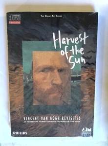 Harvest Of The Sun: Vincent Van Gogh Revisited for Philips CD-I SEALED - Picture 1 of 2
