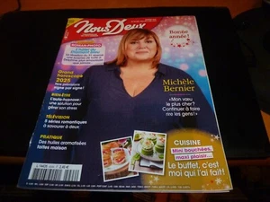Revue "NOUS DEUX N°4044 - 2024" Michele BERNIER, Emma STONE - Picture 1 of 1