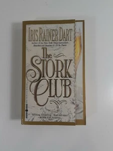The Stork Club By Iris Rainer Dart 1994 paperback novel fiction - Picture 1 of 2