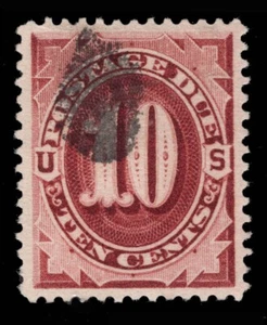 MOMEN: US STAMPS #J19 POSTAGE DUE USED PSE GRADED CERT XF-SUP 95 LOT #87472 - Picture 1 of 3