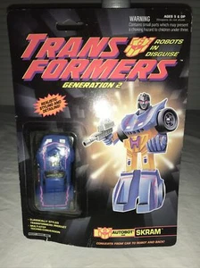 Skram Sealed MISB MOSC Axelerators G2 Transformers! Sealed! Completely Unused! - Picture 1 of 2