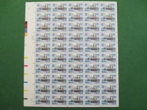DOC Scott #2805 COLUMBUS' LANDING IN PUERTO RICO 29¢ sheet of 50 MNH XF - Picture 1 of 4