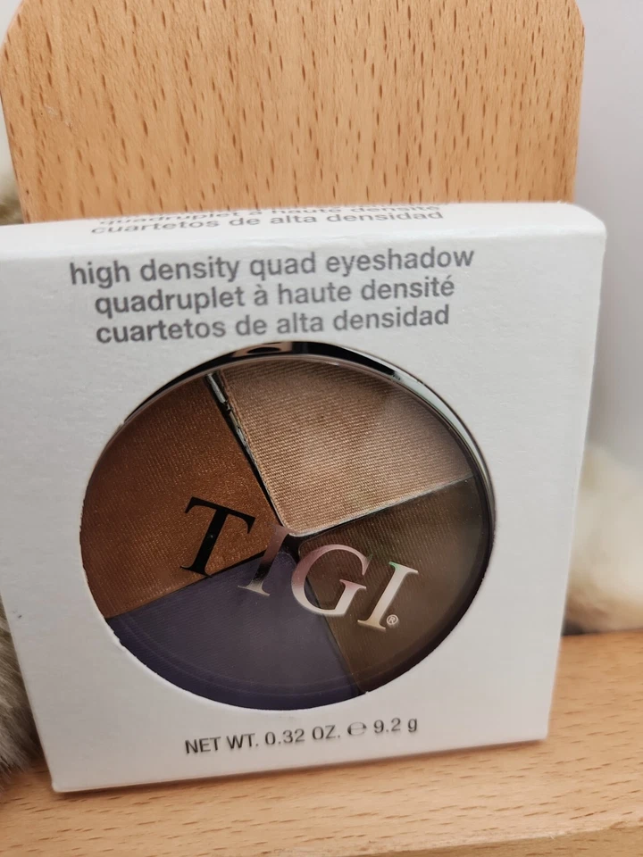 TIGI Cosmetics High Density Quad Eyeshadow, 2 Posh, NIB Super Nice! Number 6334 - Image 1 of 1