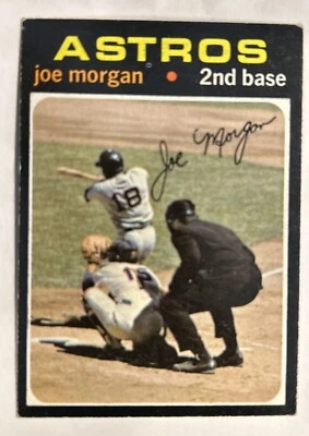 1971 Topps Joe Morgan #264 Excellent-NrMint - Image 1 of 2