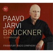 Paavo Jarvi Bruckner 10 Symphonies 10 SACD Hybrid Box Set RCA Red Seal JPN