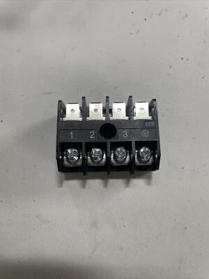 Genuine TERMINAL BLOCK W:1394917 TB-ETD-4P-D4 (ROHS) for Daikin Part No 139491J - Image 1 of 2