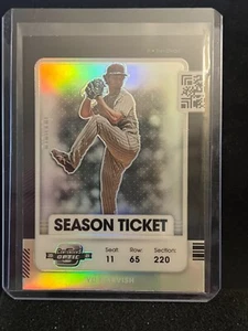 Yu Darvish 2021 Contenders Optic Holo Prizm - San Diego Padres - Picture 1 of 2