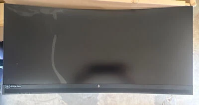 HP E Series E34m G4 34" WQHD 3440 x 1440 (2K) 75 Hz Curved Monitor *Damaged* - Image 1 of 4