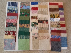 5 Zoll Stoff Quilt Quadrate 5 4 2 oder 1 von jedem 178 insgesamt 5" Stoff Quadrate - Bild 1 von 7