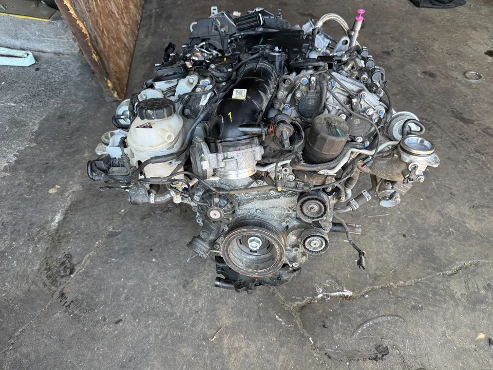 MERCEDES BENZ GLE43 GLC43 C43 E43 AMG OEM 4-MATIC 3.0 6-CYL ENGINE BLOCK MOTOR - Image 1 of 4
