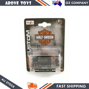 Maisto 1:64 Scale 2004 Chevrolet Silverado SS Black Diecast Car Model Toy - Picture 1 of 2