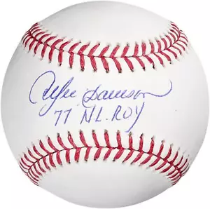 Andre Dawson Signed Baseball with 77 NL ROY Insc - Picture 1 of 3