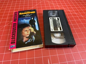 John Carpenter's Halloween Blockbuster Presents Horror VHS Tape - Picture 1 of 6