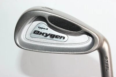 NEW ACER OXYGEN TYPE S 4 IRON GOLF CLUB REGULAR FLEX STEEL SHAFT CAVITY BACK - Image 1 of 4